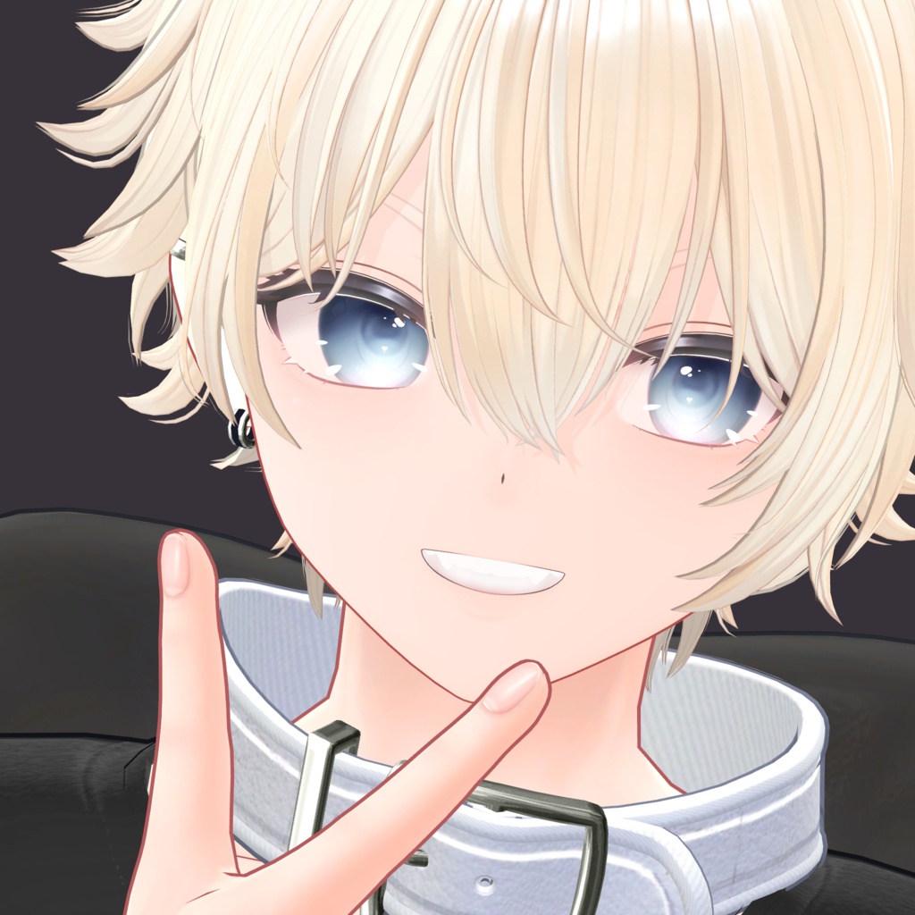 【複数アバター対応】ふわわアイ【eye texture】