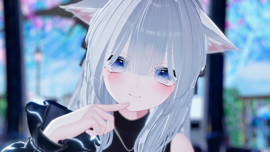 【複数アバター対応】ふわわアイ【eye texture】