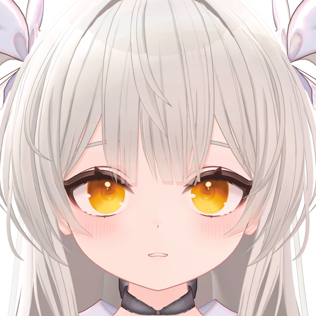 【複数アバター対応】ふわわアイ【eye texture】