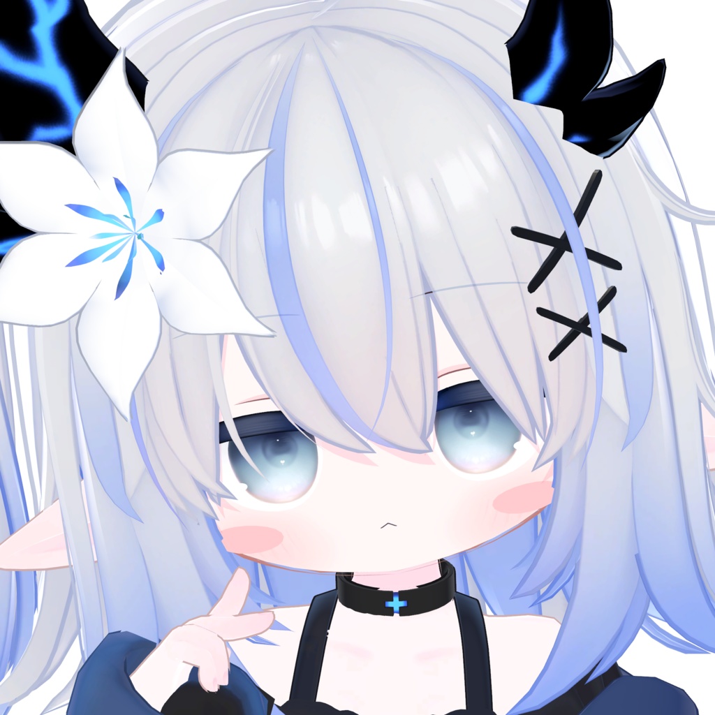 【複数アバター対応】ふわわアイ【eye texture】