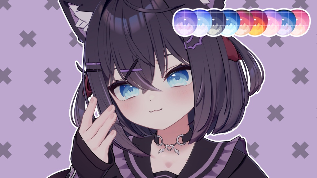 【ショコラ・真冬対応】べたぷりEYE