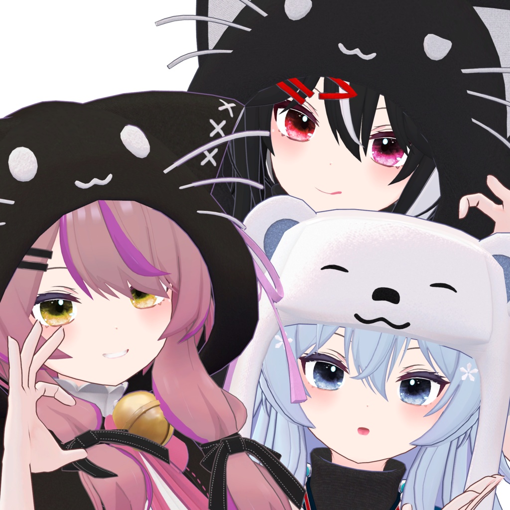 【白霞/冥音/霊音対応】HOUSEKI アイテクスチャ