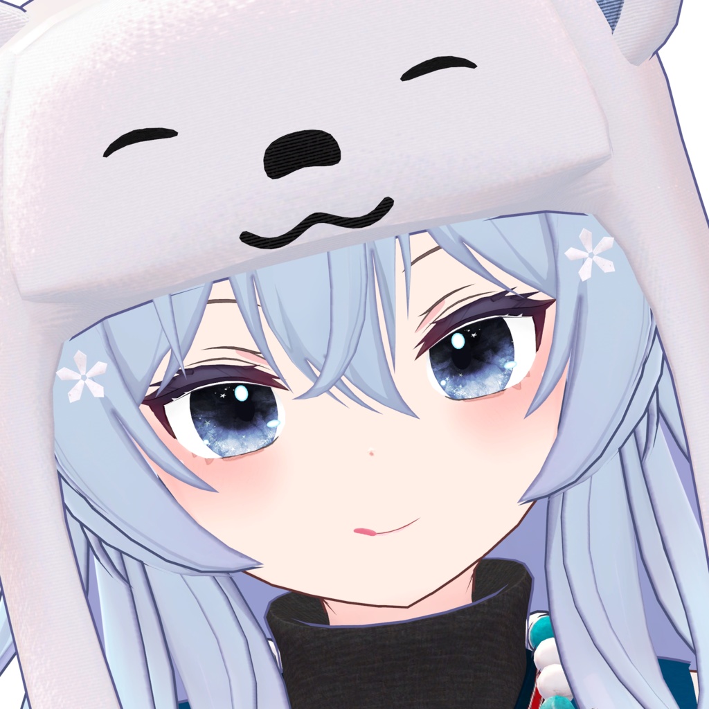 【白霞/冥音/霊音対応】HOUSEKI アイテクスチャ