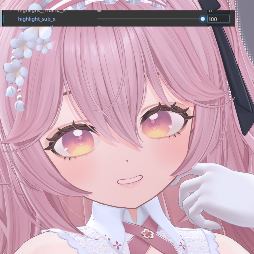 【B set】ふわわアイ