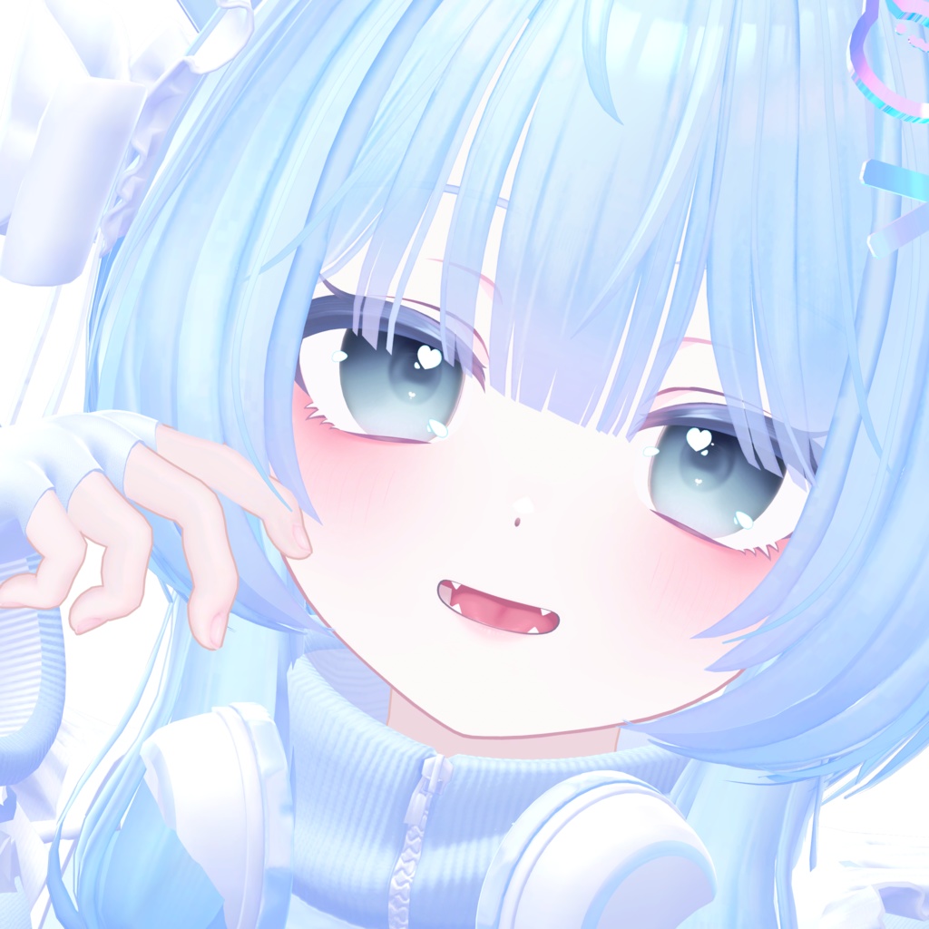 【B set】ふわわアイ