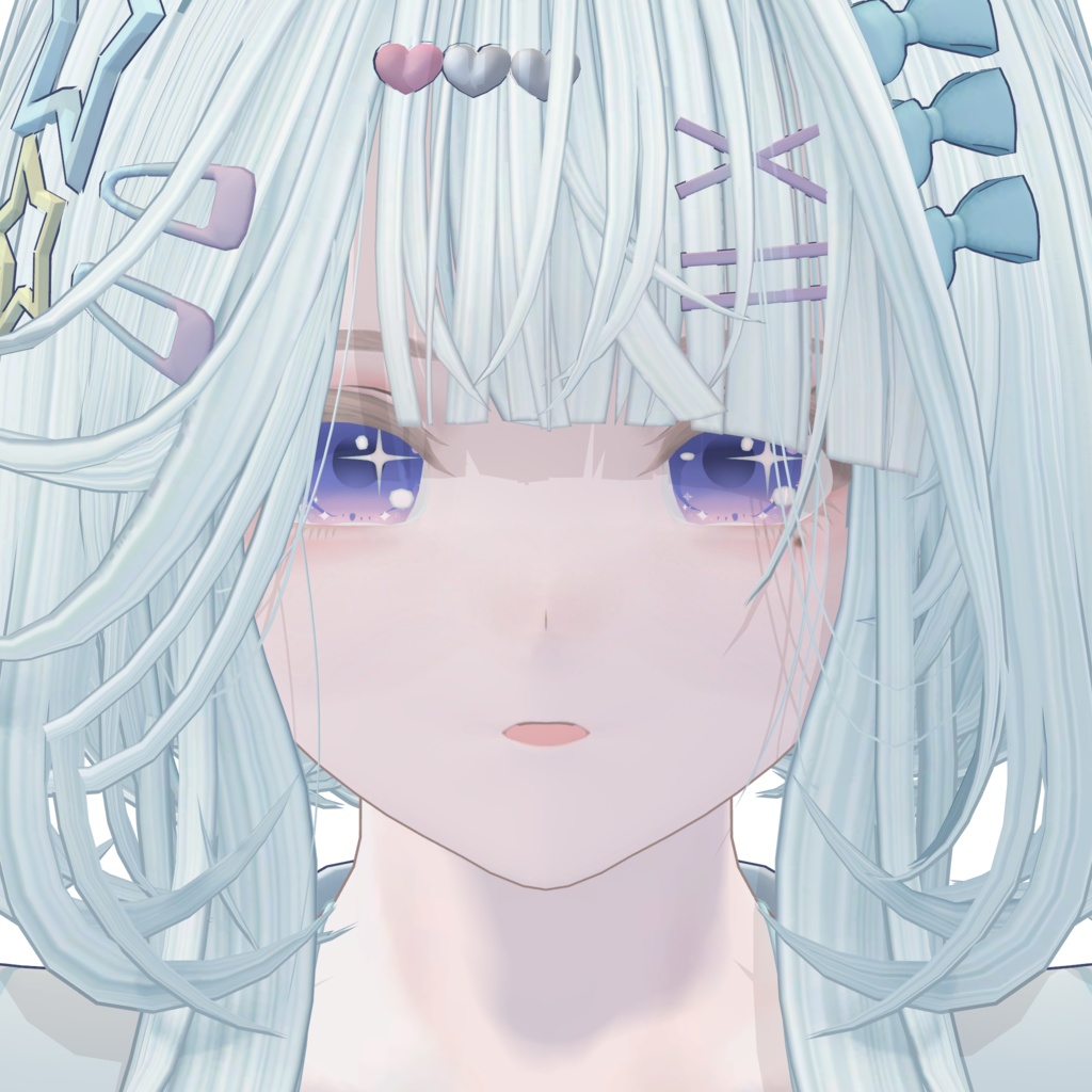 【複数アバター対応】のくてアイ【eye texture】