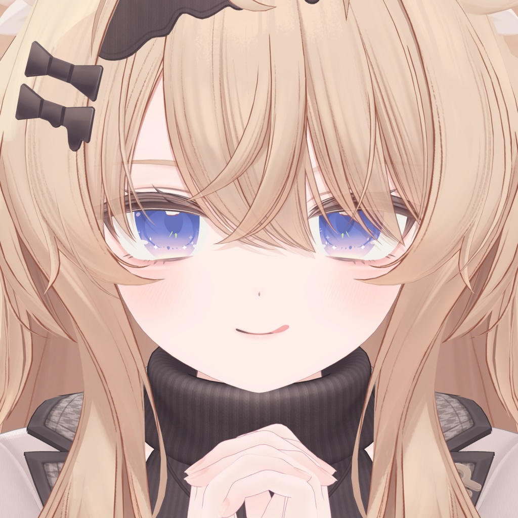 【複数アバター対応】のくてアイ【eye texture】