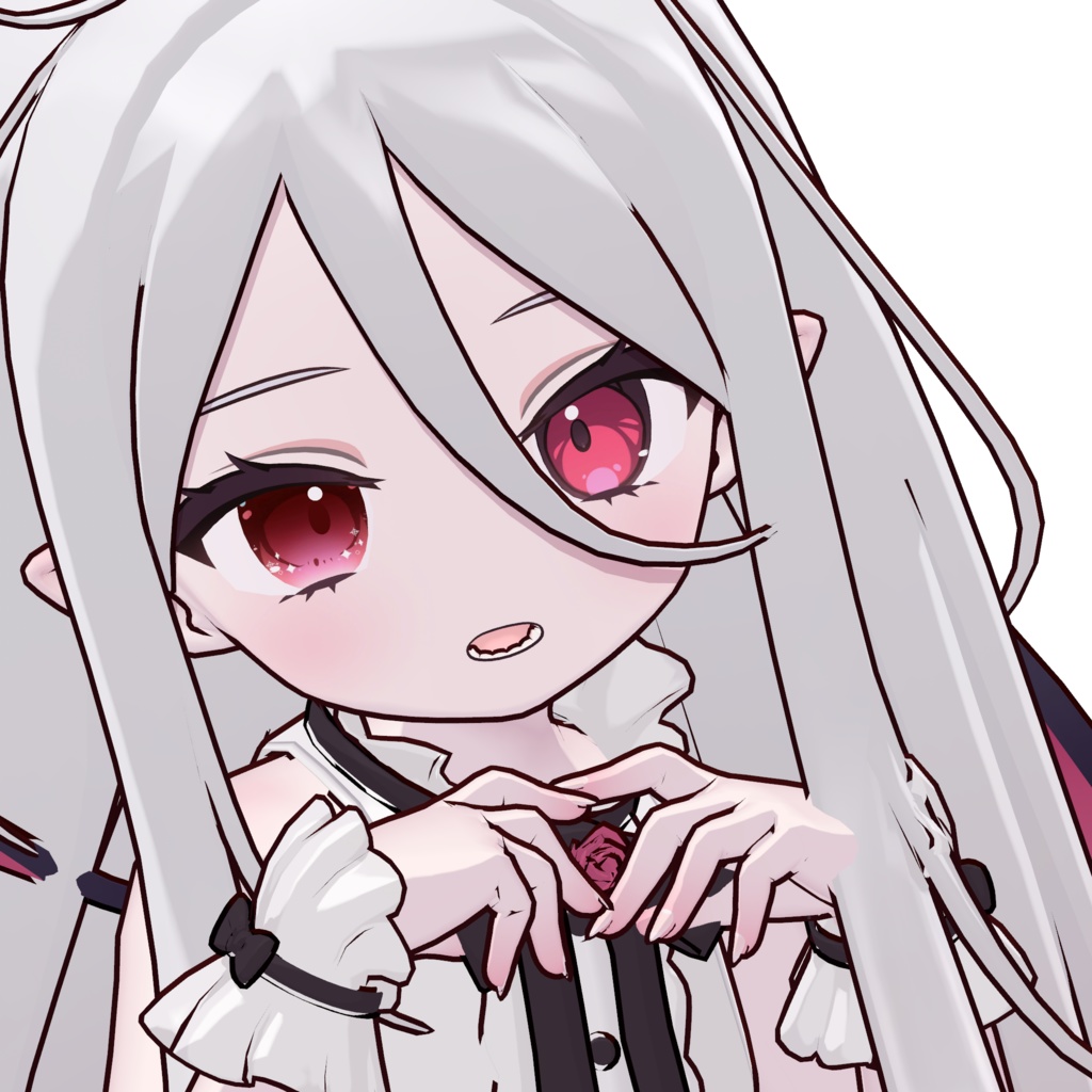 【複数アバター対応】のくてアイ【eye texture】