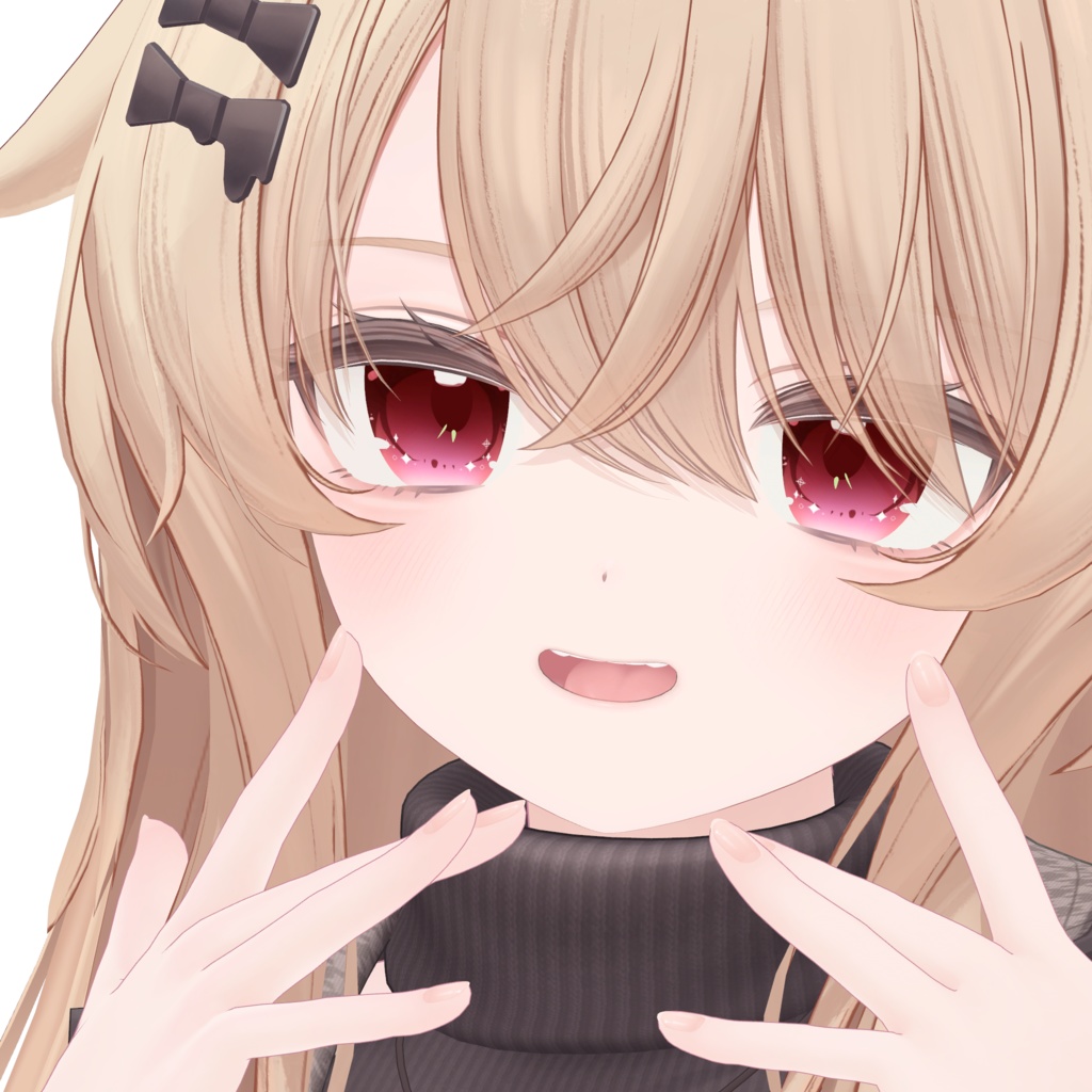 【複数アバター対応】のくてアイ【eye texture】