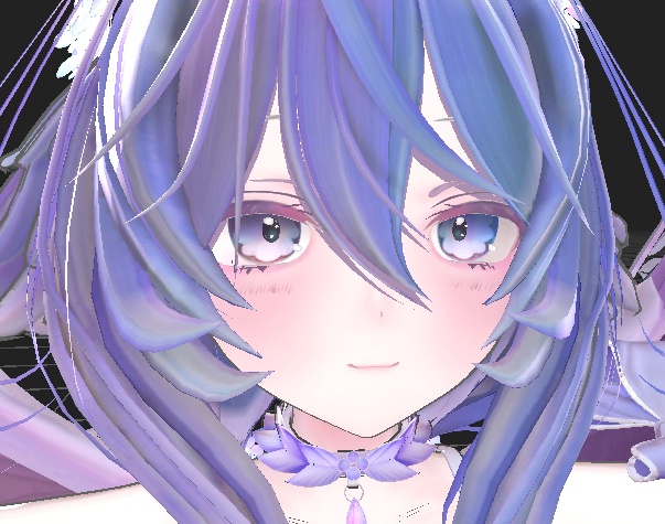 【複数アバター対応】ぷりずめアイ【eye texture】