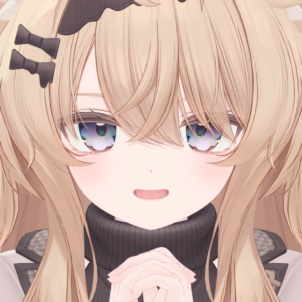 【複数アバター対応】ぷりずめアイ【eye texture】