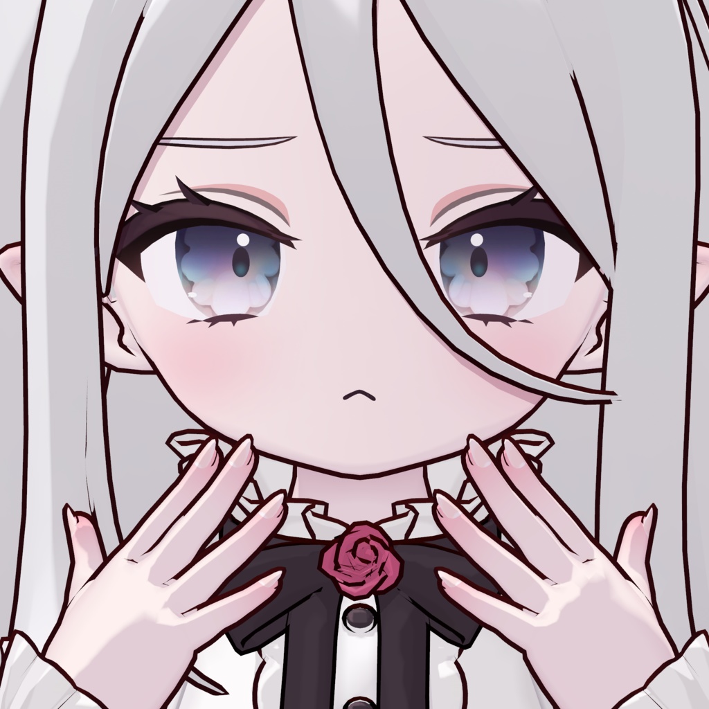 【複数アバター対応】ぷりずめアイ【eye texture】