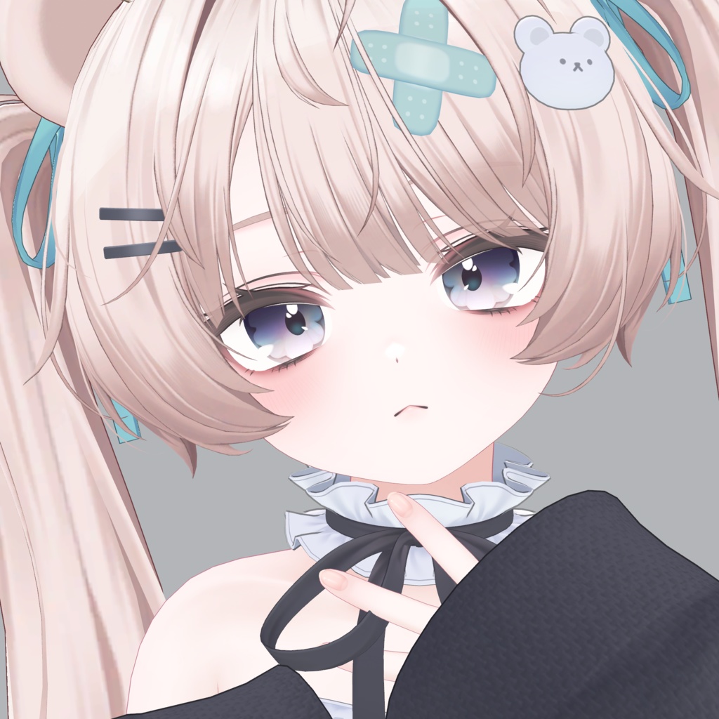 【複数アバター対応】ぷりずめアイ【eye texture】