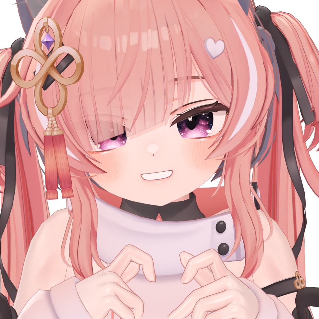 【複数アバター対応】しゅわしゅわアイテクスチャ - Dセット -