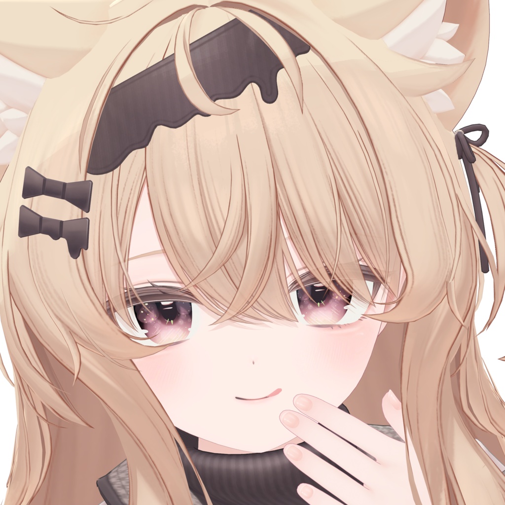 【複数アバター対応】しゅわしゅわアイテクスチャ - Dセット -