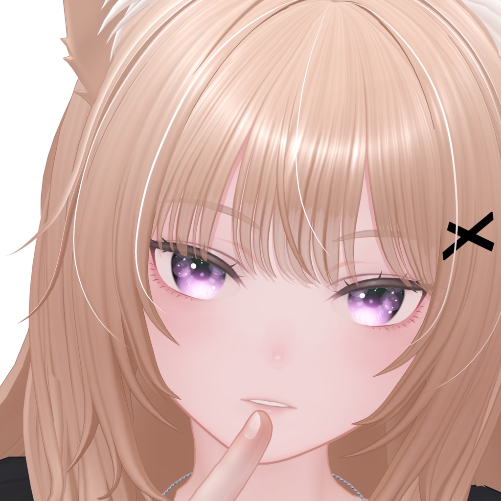 【複数アバター対応】しゅわしゅわアイテクスチャ - Dセット -