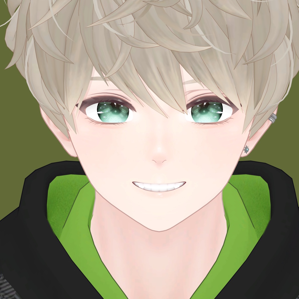 【複数アバター対応】しゅわしゅわアイテクスチャ - Dセット -