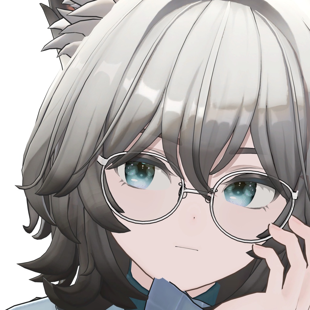 【複数アバター対応】しゅわしゅわアイテクスチャ - Dセット -