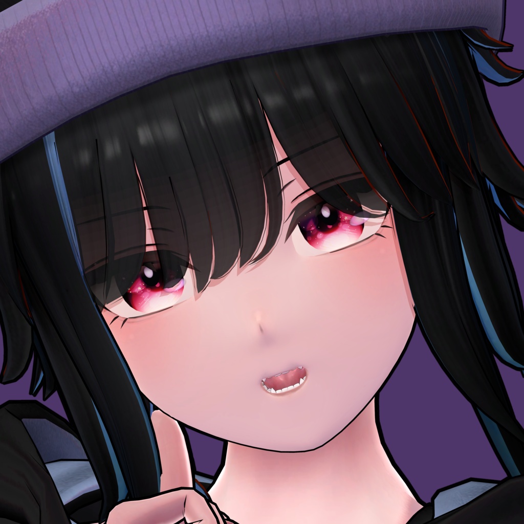 【複数アバター対応】しゅわしゅわアイテクスチャ - Dセット -