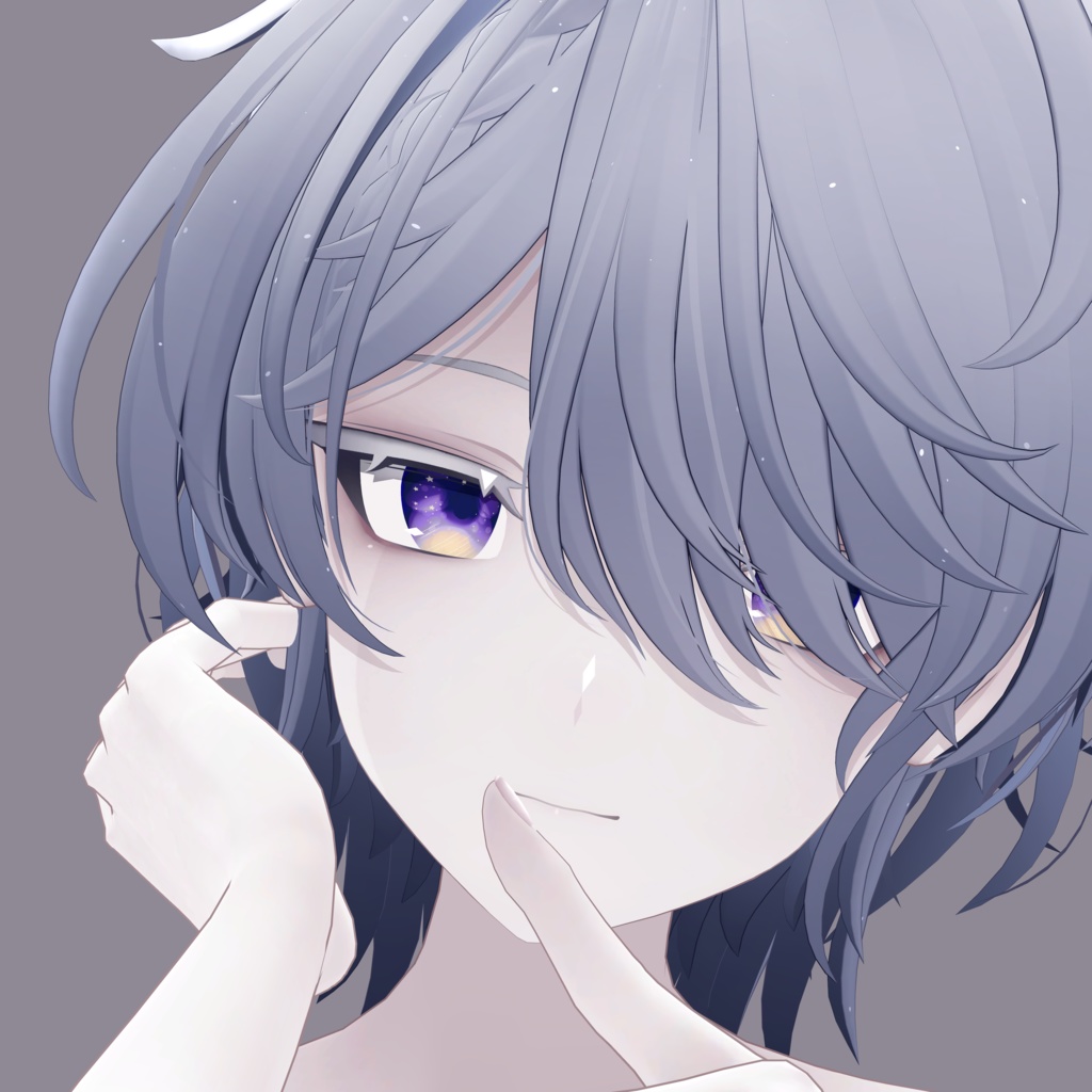 【複数アバター対応】しゅわしゅわアイテクスチャ - Dセット -