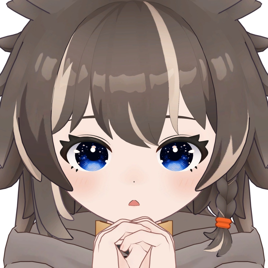 【複数アバター対応】しゅわしゅわアイテクスチャ - Dセット -