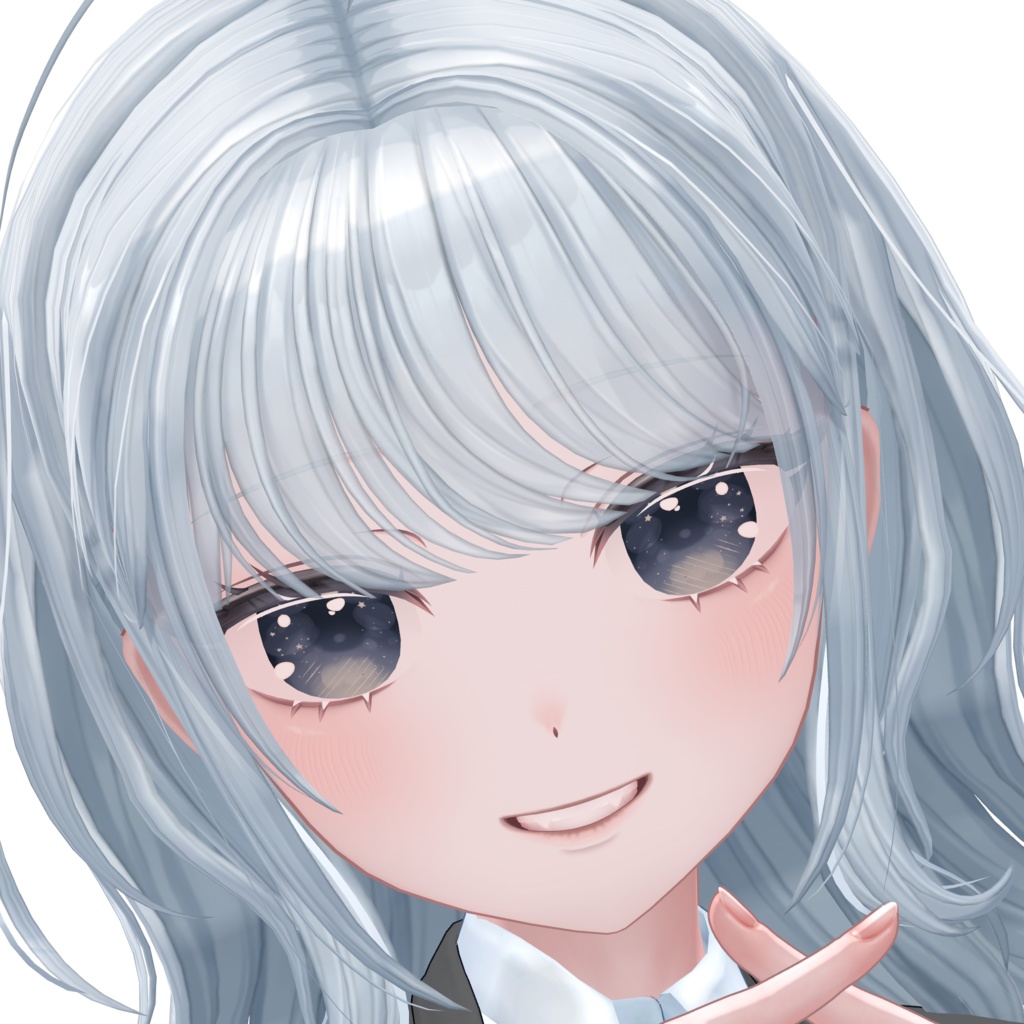 【複数アバター対応】しゅわしゅわアイテクスチャ - Dセット -