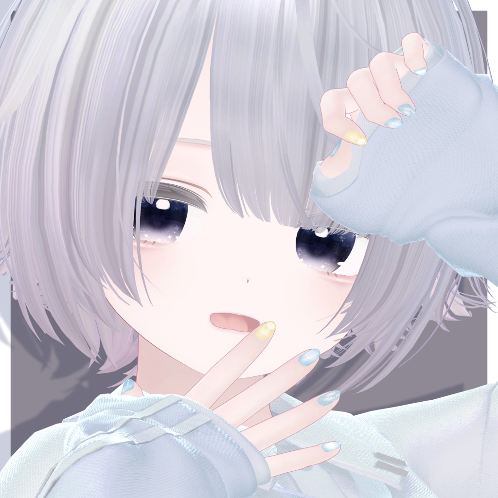 【エク対応】冬街アイテクスチャ