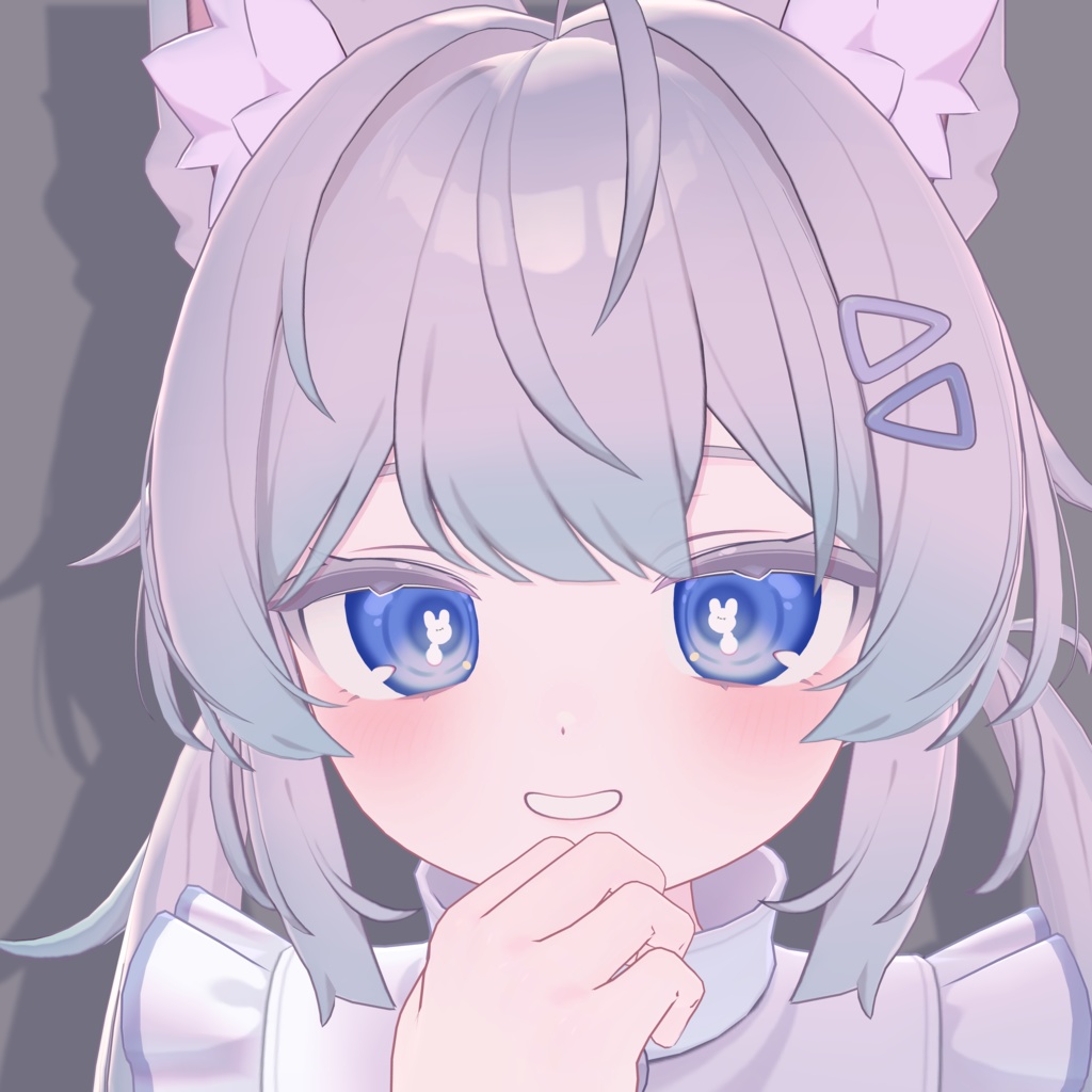 【プラム対応】きゅるうさアイ