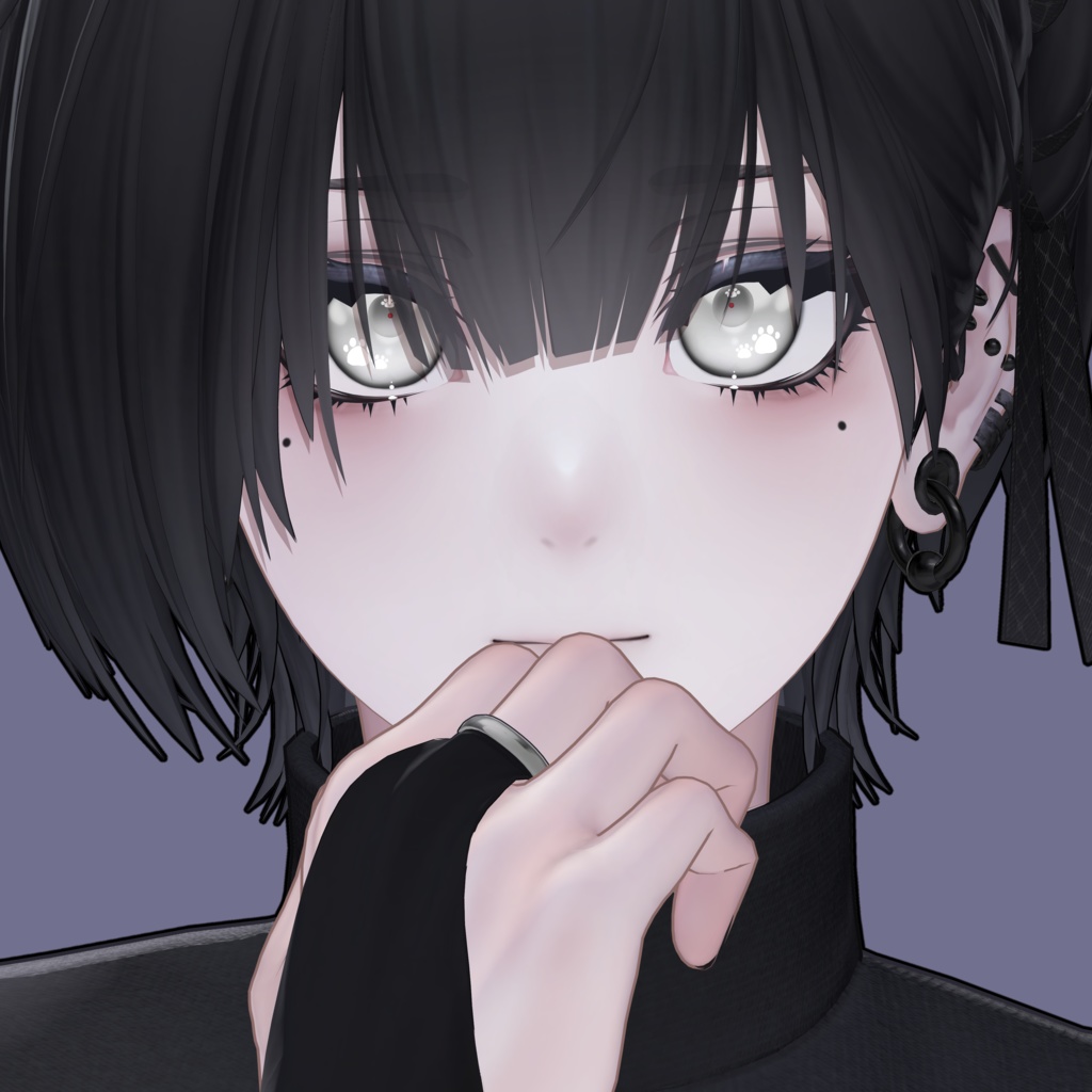 【泣夜対応】soft paw eye