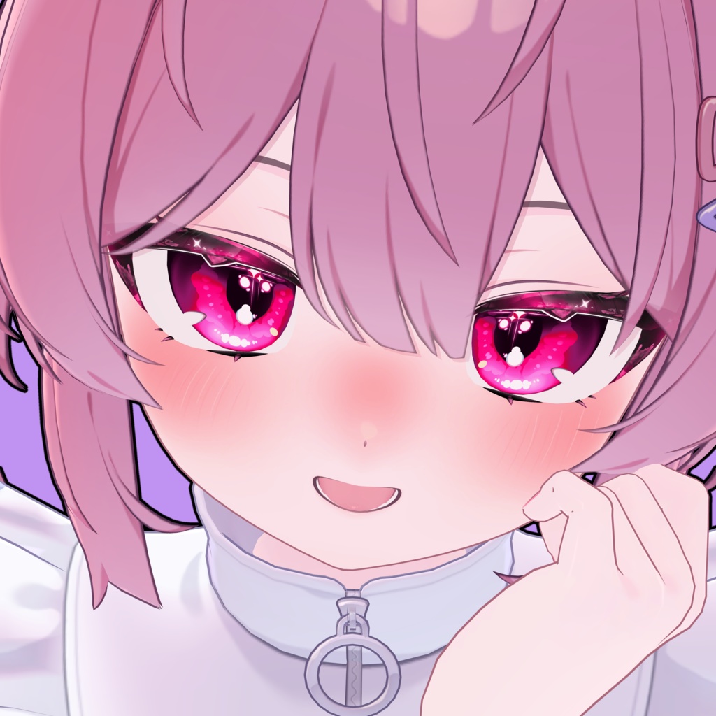 【プラム対応】メイク付き!ぴかぴかぽぷアイ【アイテクスチャ】