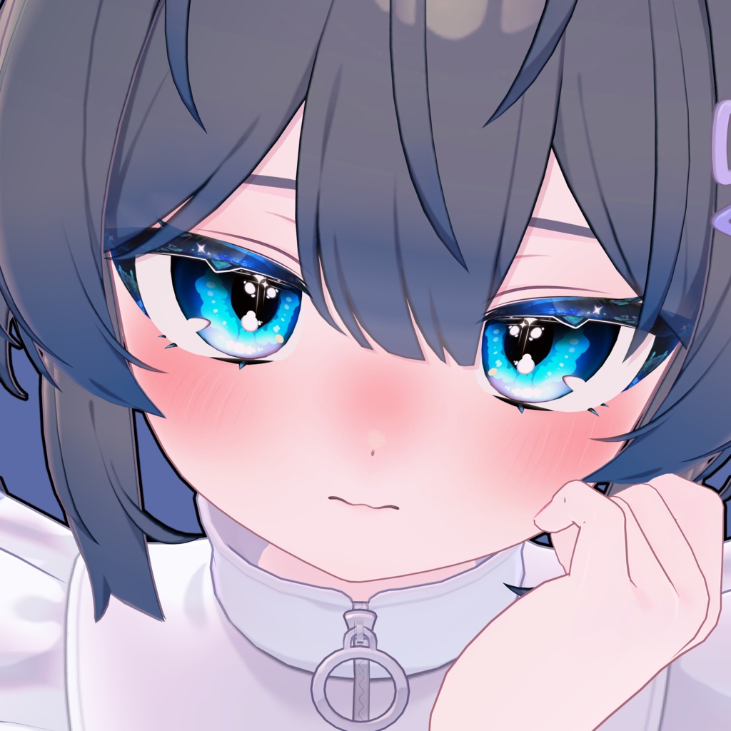 【プラム対応】メイク付き!ぴかぴかぽぷアイ【アイテクスチャ】