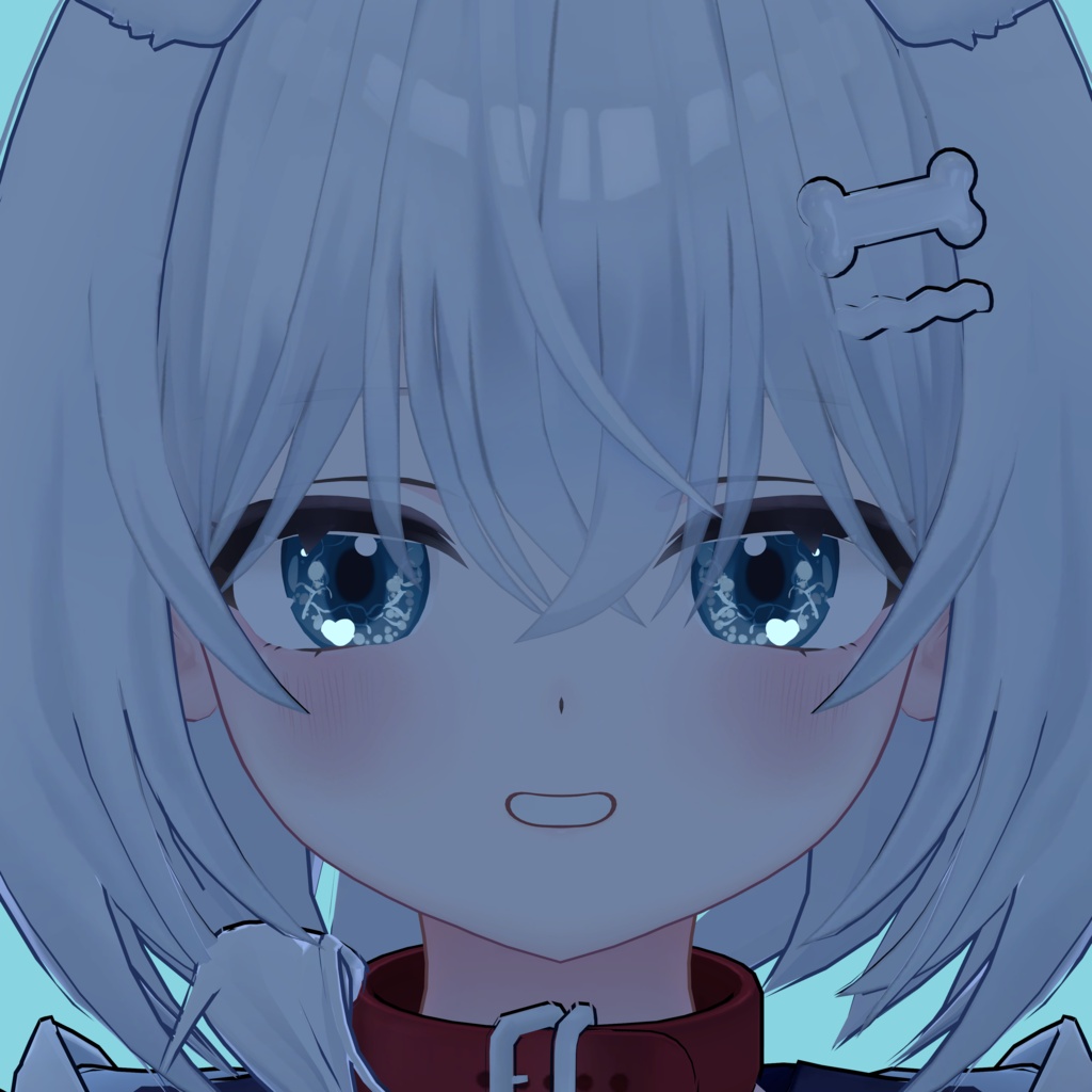 【めろぱん/ルミリ対応】アイテクスチャセット