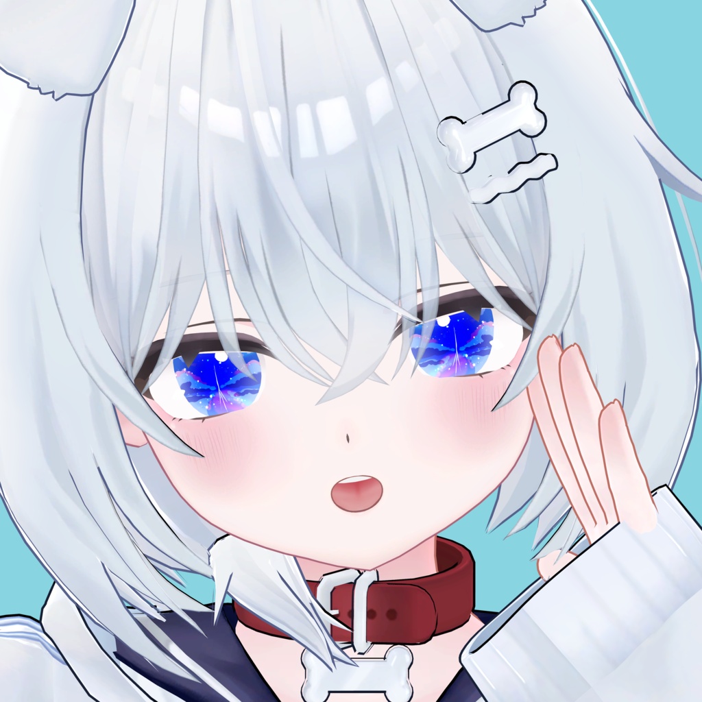 【めろぱん/ルミリ対応】アイテクスチャセット