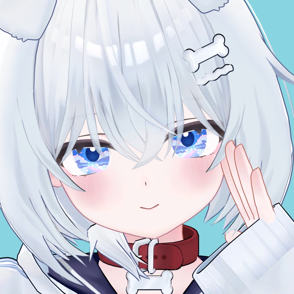 【めろぱん/ルミリ対応】アイテクスチャセット