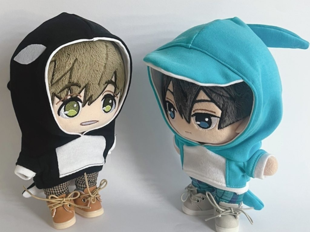 アメぬい モチーフフーディ　