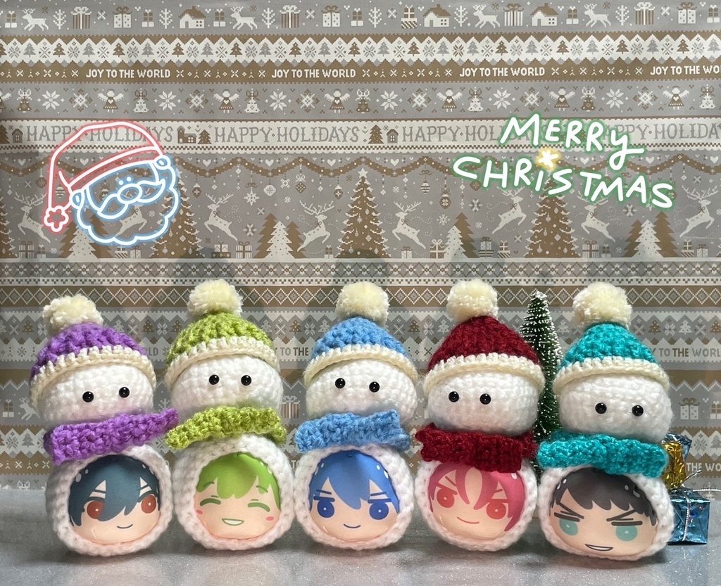 おまんじゅう ゆきだるま