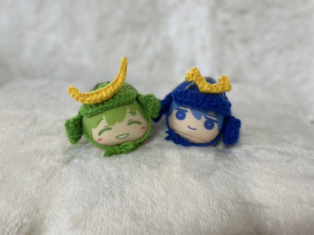 おまんじゅう 兜