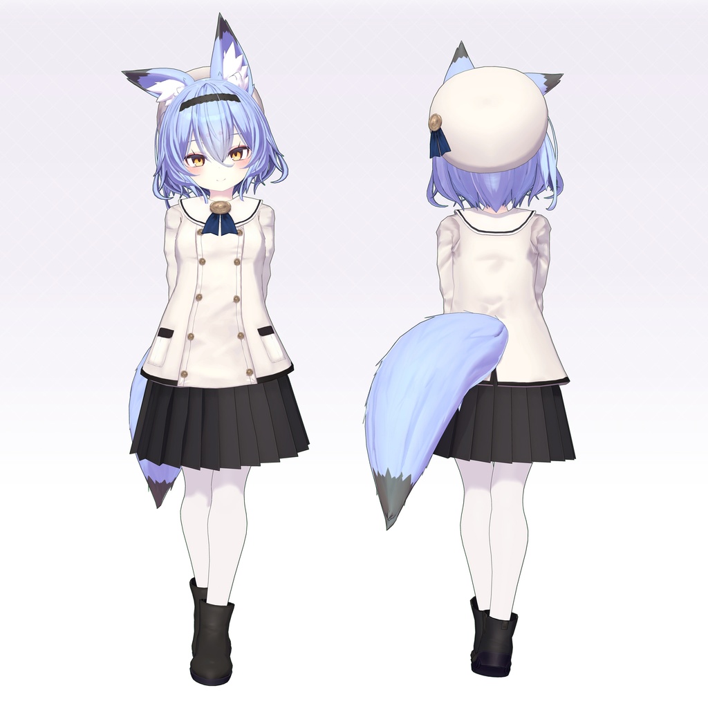 【オリジナル3Dコスチュームセット】幽狐族のお姉様 Winters Echo