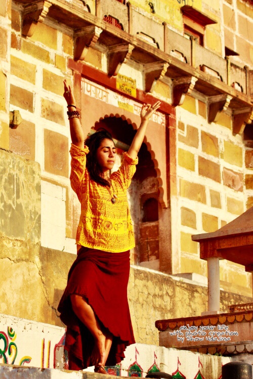 Sky of India (インドの空)