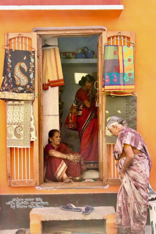 Sky of India (インドの空)