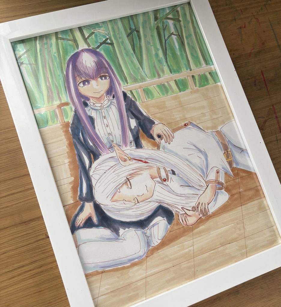 フェルンとフリーレン