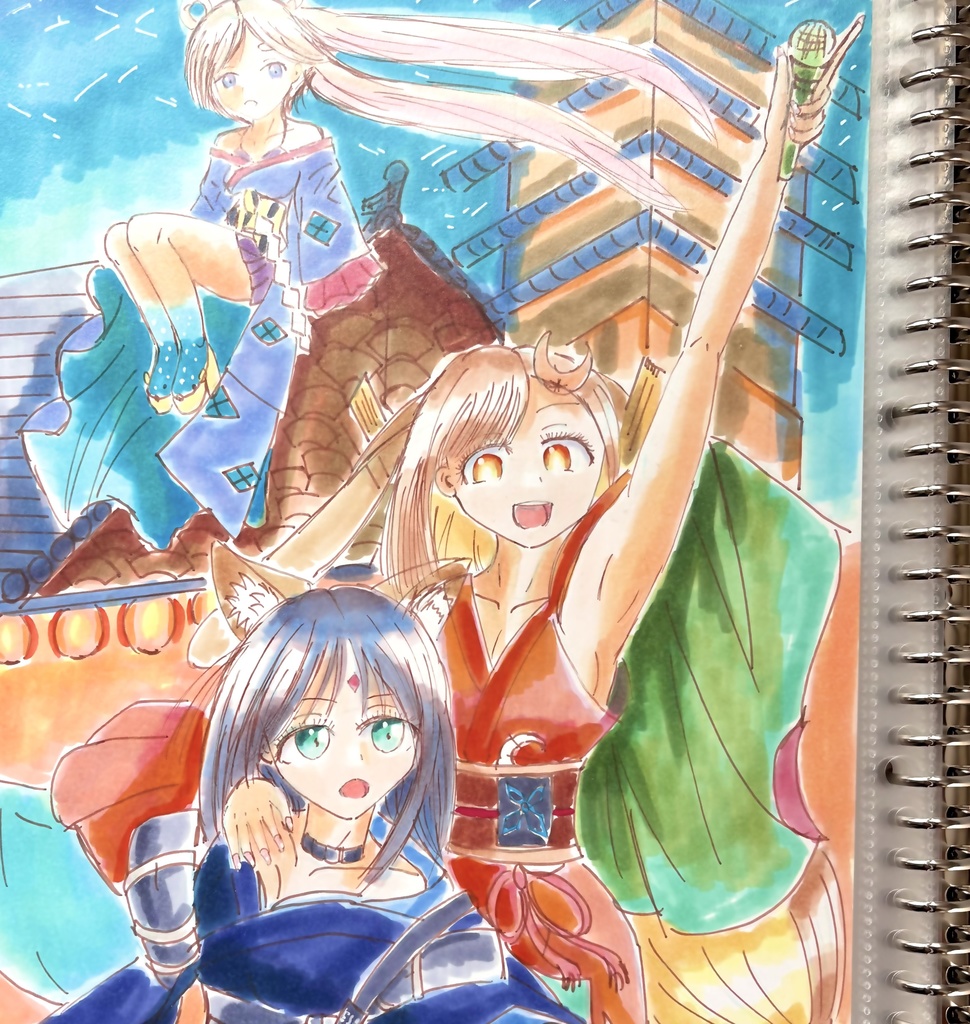 杜社凛音作品集　2026/04/28