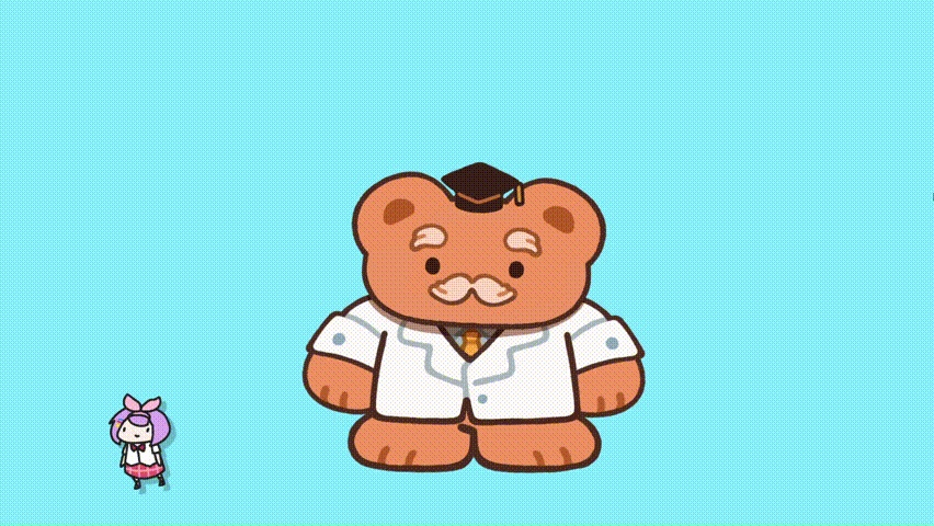 【VTS対応】くまちゃん博士【汎用モデル】