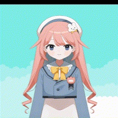 【汎用】うさぎな小学生の女の子【VTS対応】