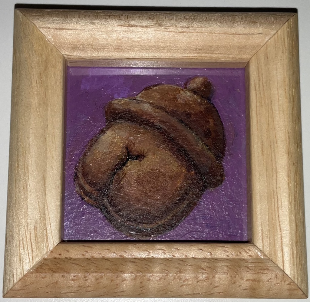 ミニ原画『ベビーカステラ』