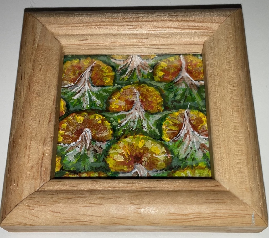 ミニ原画『パイン』