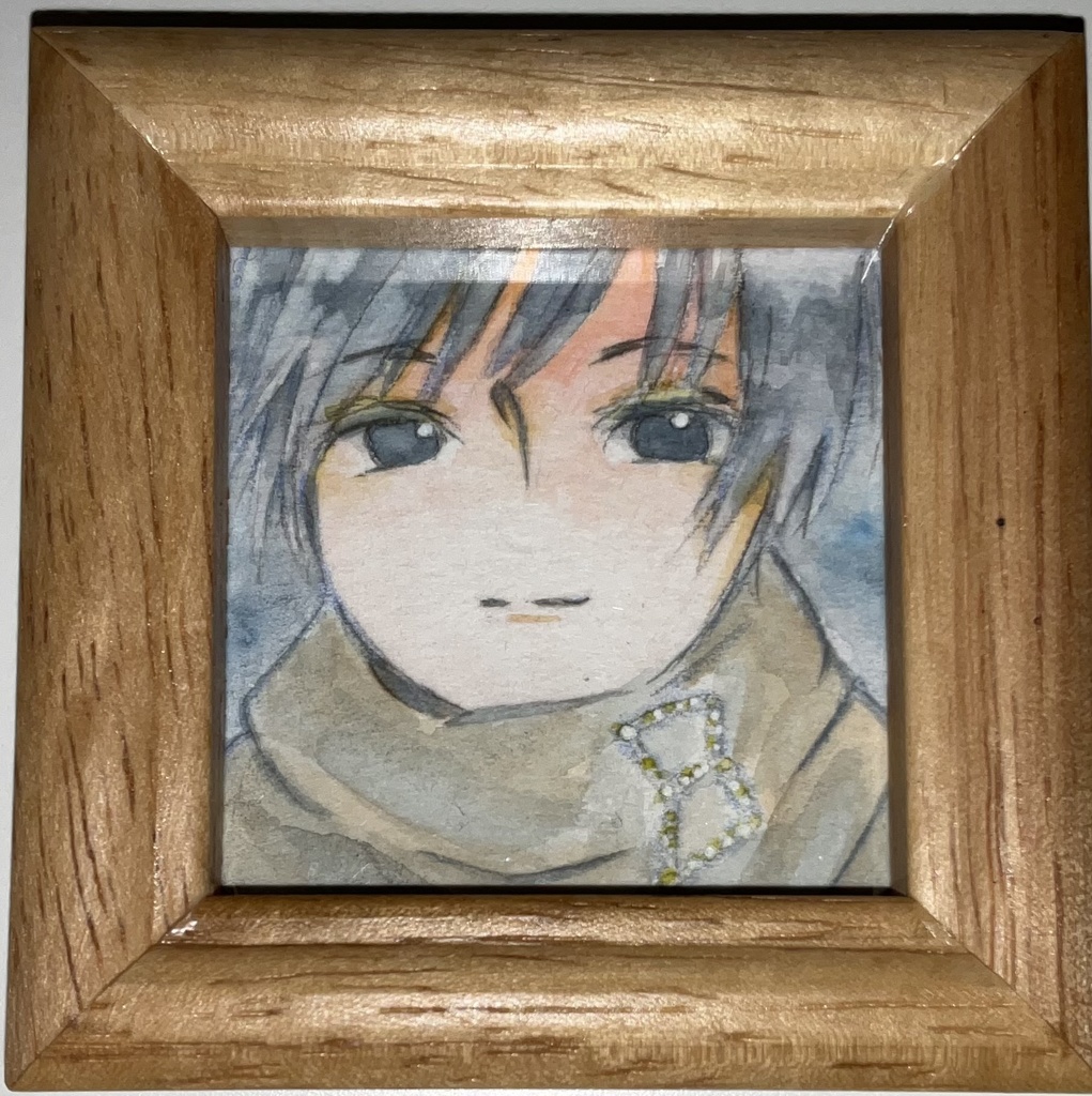 ミニ原画『オリオン』