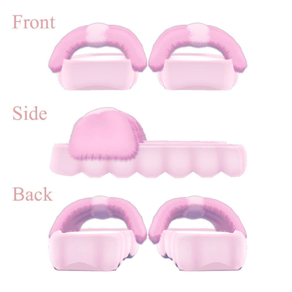 ふわふわリボンサンダル【オープン記念価格】