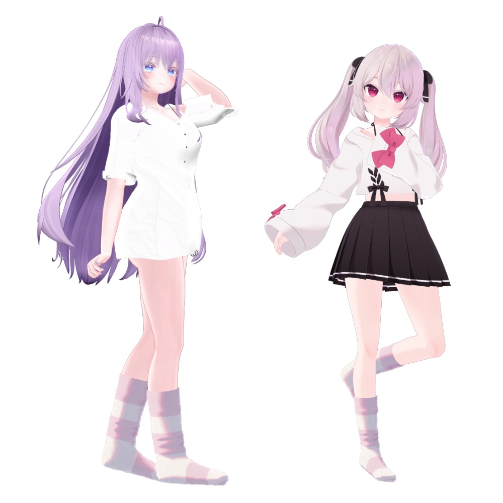 もこもこソックス【複数アバター対応】