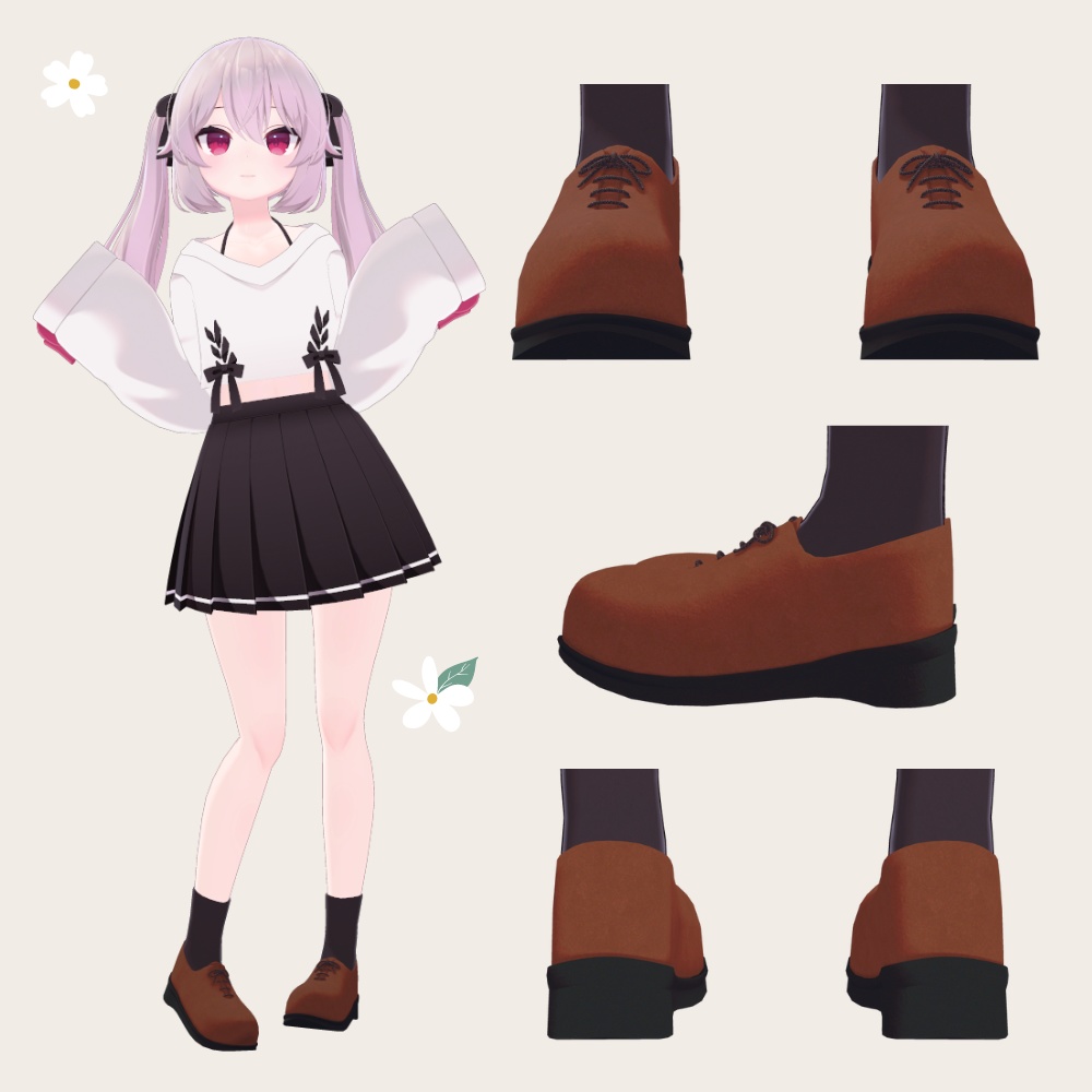 【カリン専用】レザーシューズ